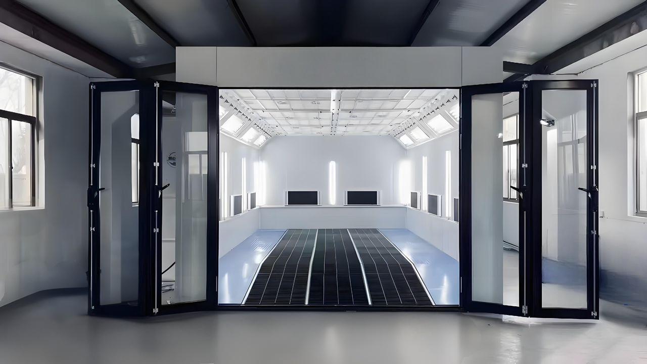 Diesel Heating Spray Booth